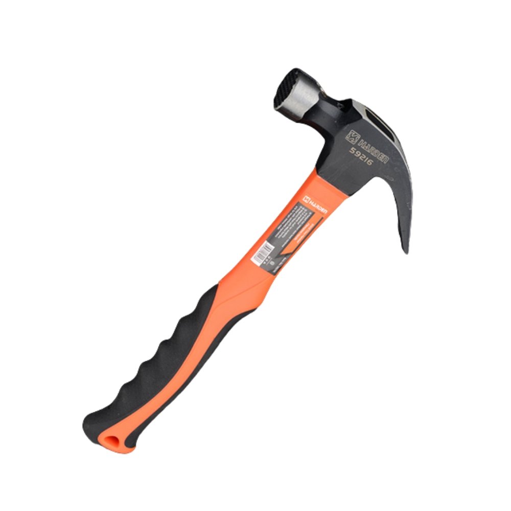 Harden 0.70kg/20oz Claw Hammer with Fiberglass Handle 590216
