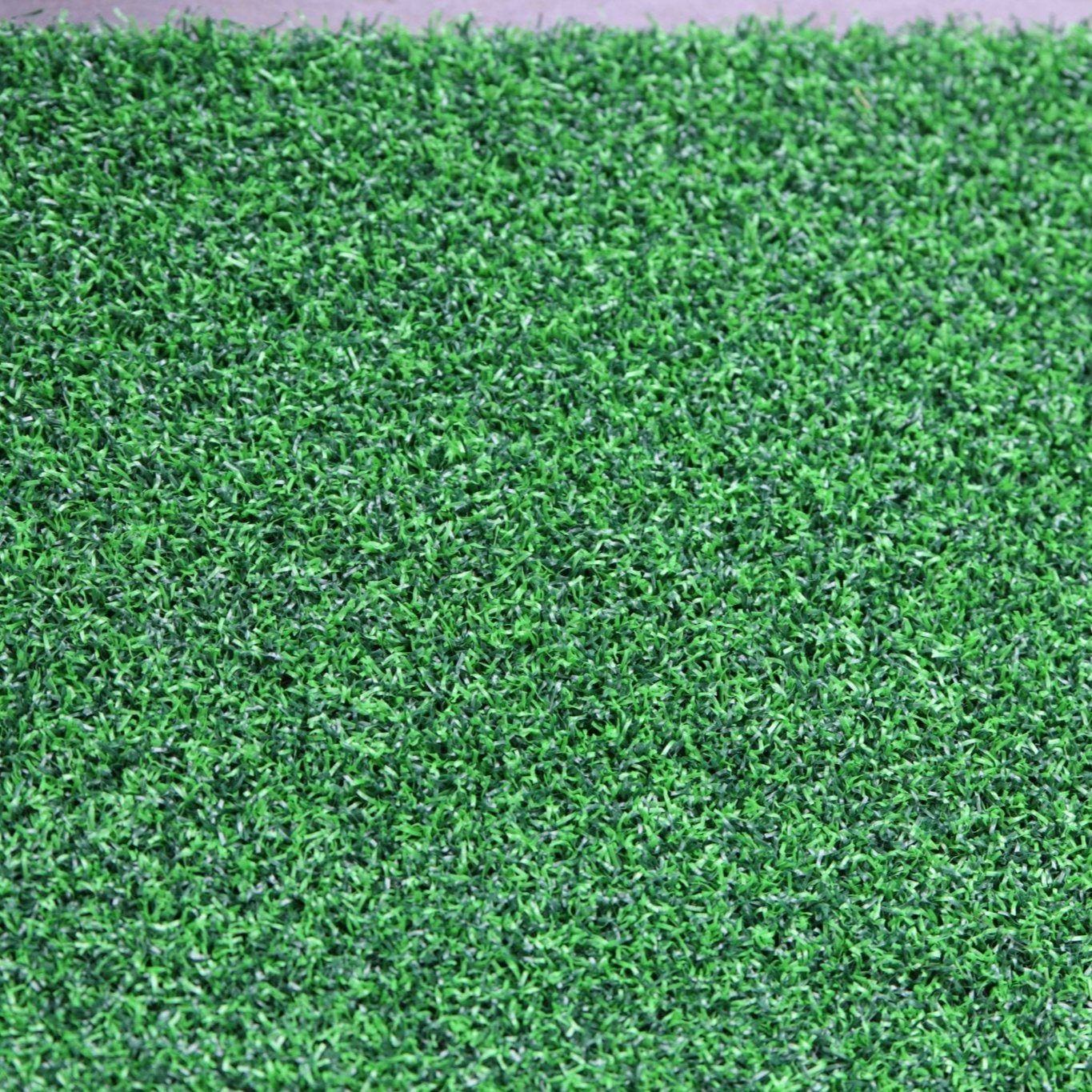 2 Tone Green Synthetic Golf Grass - Tool Market