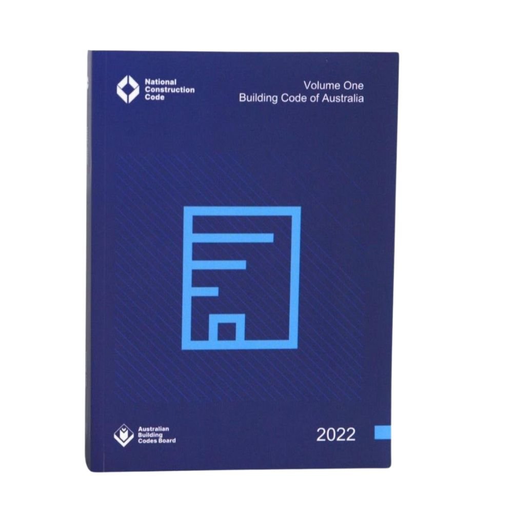 2022 National Construction Code - NCC Volume One Building Code Of Australia - Tool Market