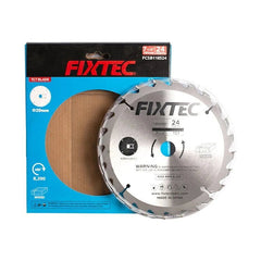 Fixtec 235mm 60T-TCT Saw Blade for Wood FCSB123560 - Tool Market