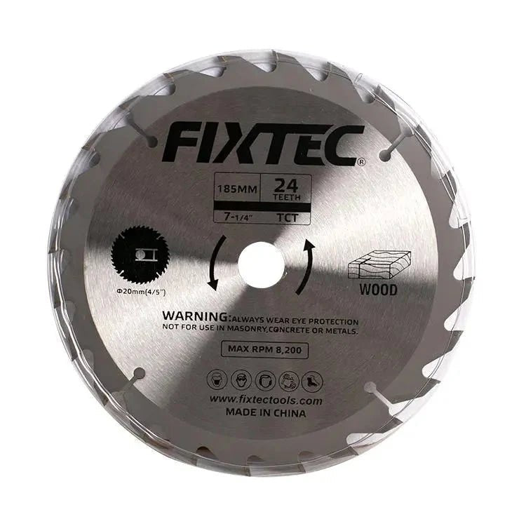 Fixtec 235mm 60T-TCT Saw Blade for Wood FCSB123560 - Tool Market