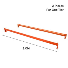 Length 2000mm Steel Beam - Shelving Unit Accessories - Tool Market