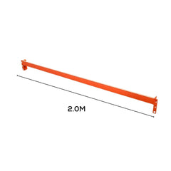 Length 2000mm Steel Beam - Shelving Unit Accessories - Tool Market