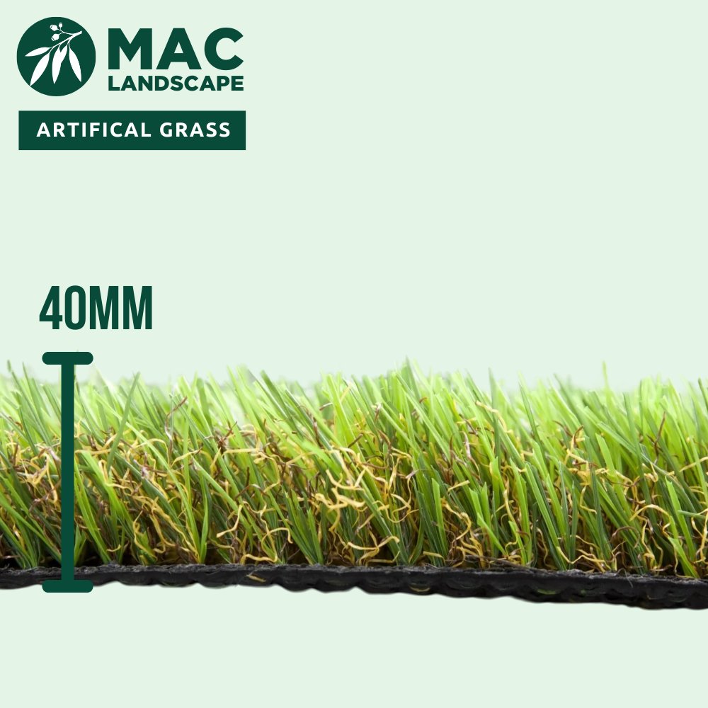 Oasis Green Artificial Synthetic Grass 40MM - Tool Market