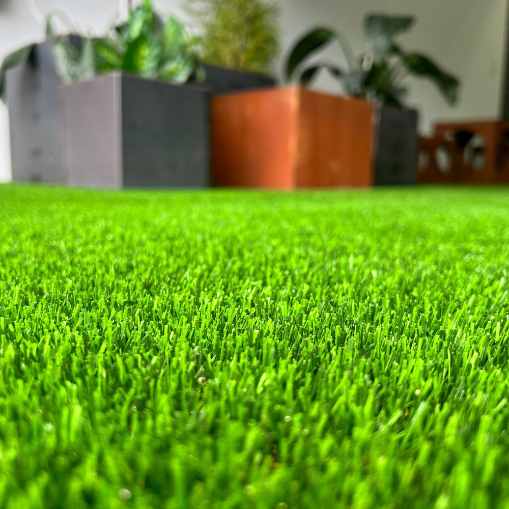 Oasis Green Artificial Synthetic Grass 40MM - Tool Market