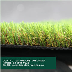 Oasis Green Artificial Synthetic Grass 40MM - Tool Market