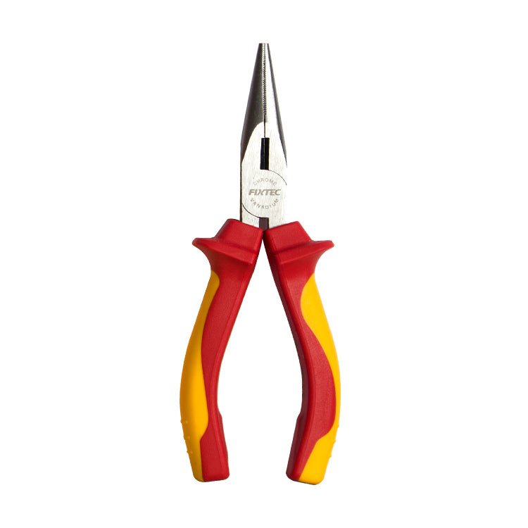 Fixtec 150mm Insulated Long Nose Pliers FHLNP206 - Tool Market