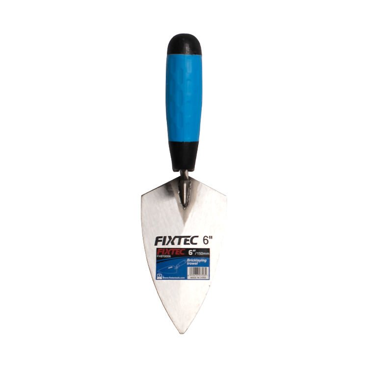 Fixtec 150mm/6" Bricklaying Trowel FHBT0006 - Tool Market