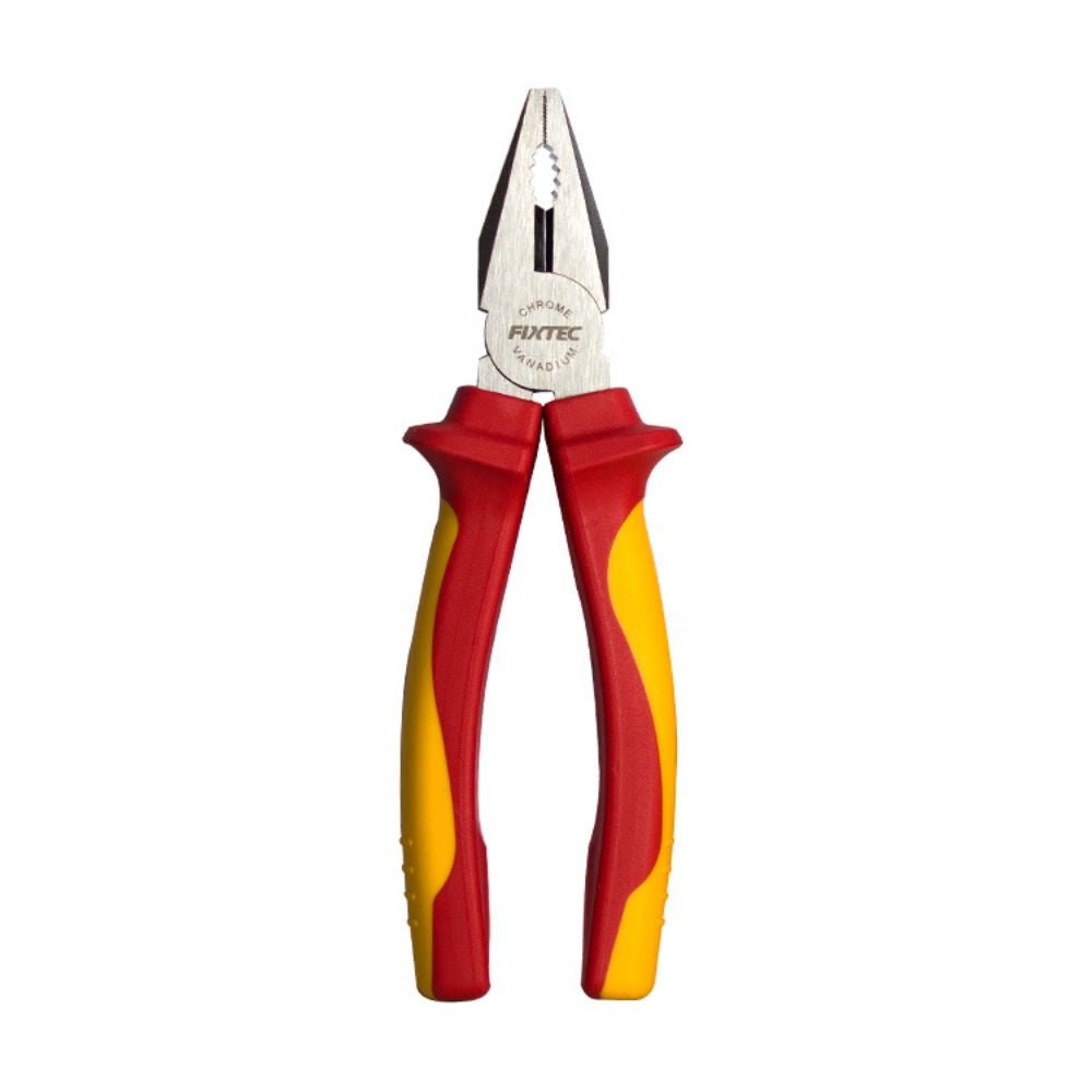 Fixtec 180mm Insulated Combination Pliers FHCP207 - Tool Market