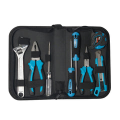 Fixtec 2 Piece Corded Cutting Power Tools with 8 Piece Hand Tools Set - Tool Market