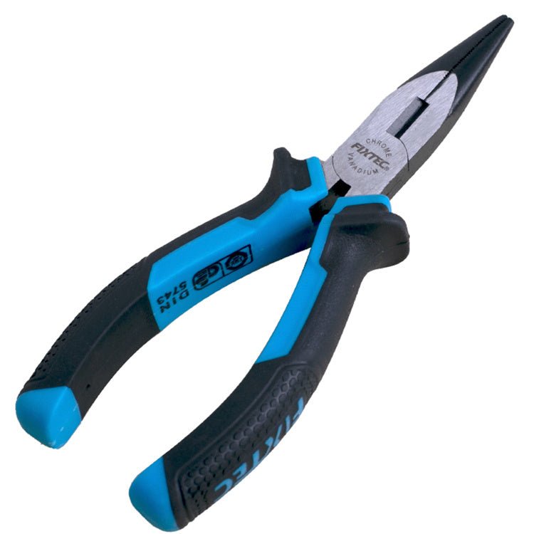 Fixtec 203mm Long Nose Pliers FHLN1008 - Tool Market