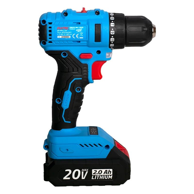 Fixtec 20V Brushless Compact Driver Drill - Tool Market