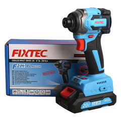 Fixtec 20V Cordless Brushless Impact Driver FCID230LX - Tool Market