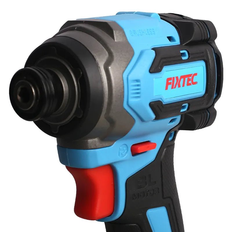 Fixtec 20V Cordless Brushless Impact Driver FCID230LX - Tool Market