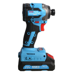 Fixtec 20V Cordless Brushless Impact Driver FCID230LX - Tool Market