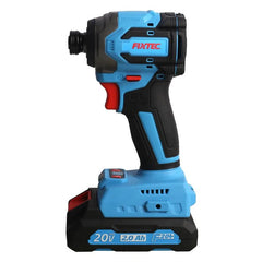 Fixtec 20V Cordless Brushless Impact Driver FCID230LX - Tool Market