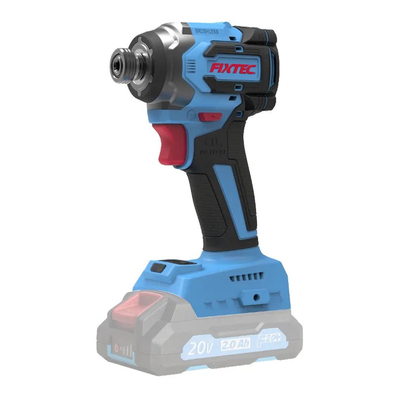 Fixtec 20V Cordless Brushless Impact Driver FCID230LX - Tool Market