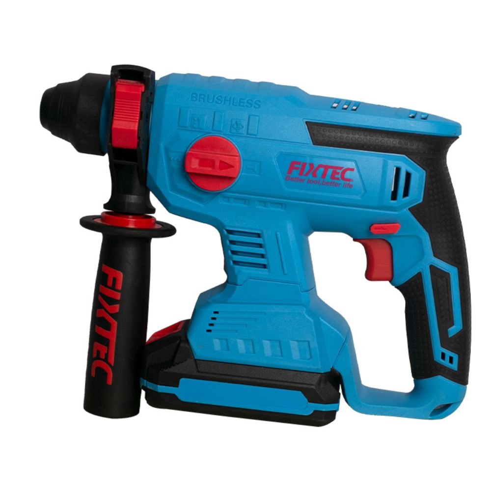 Fixtec 20V Cordless Brushless Rotary Hammer FCRH22LFX - Tool Market