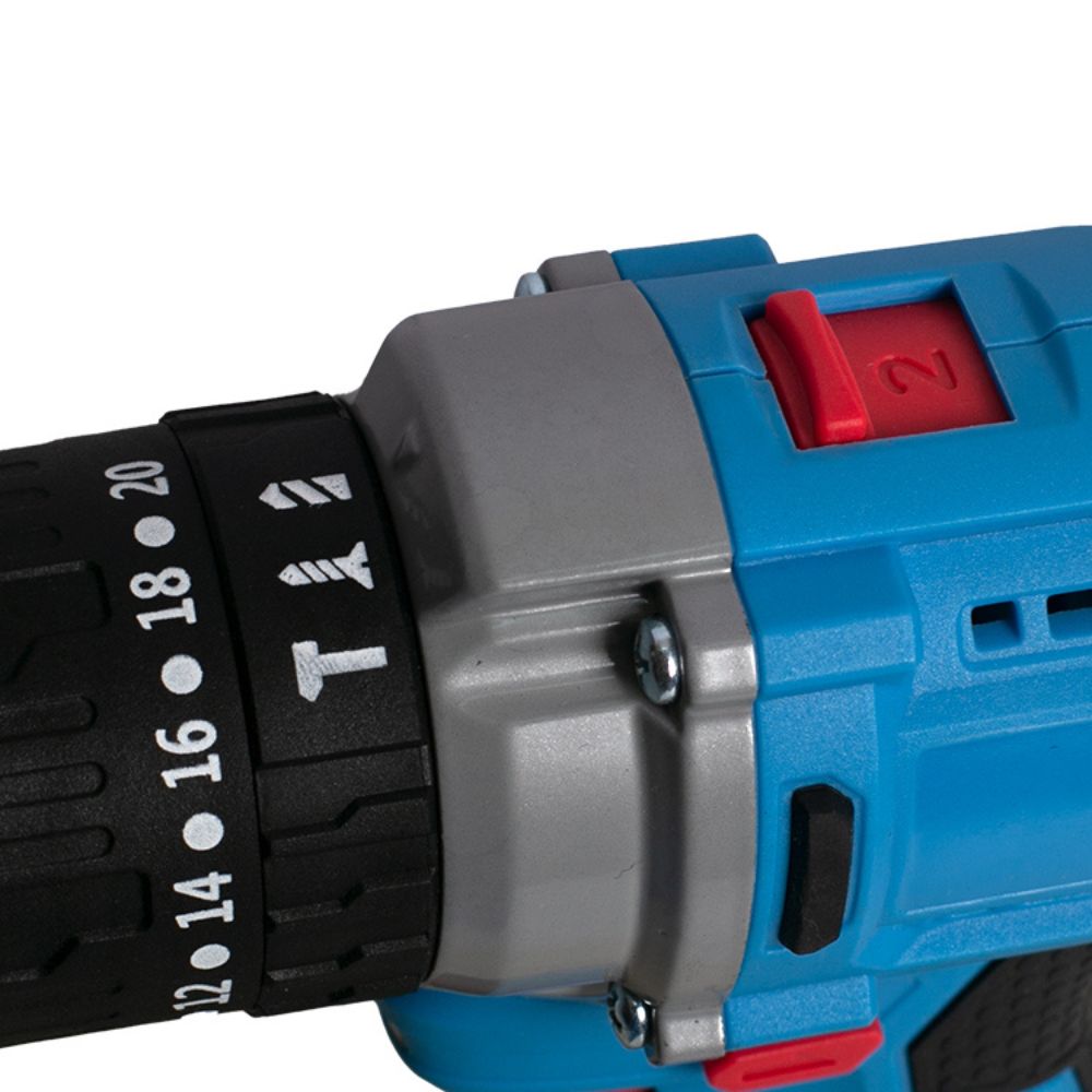 Fixtec 20V Cordless Impact Drill FCD20LFX - Tool Market