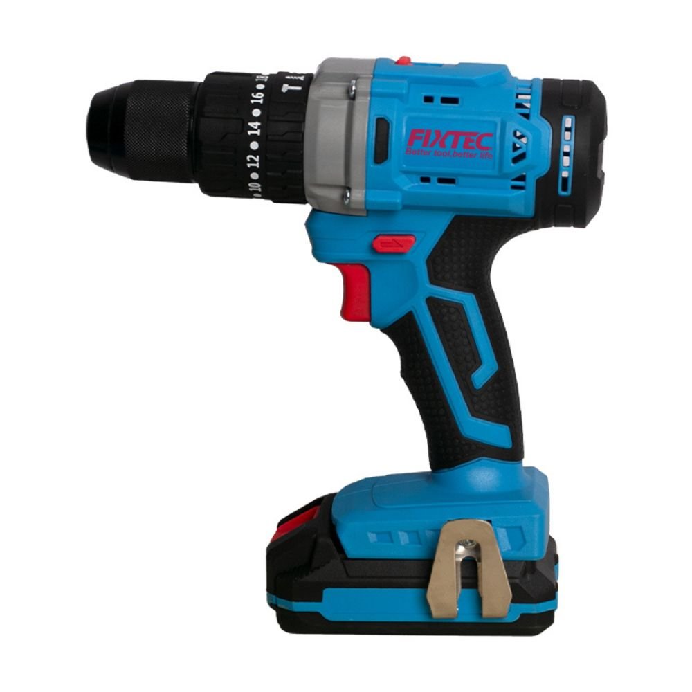 Fixtec 20V Cordless Impact Drill FCD20LFX - Tool Market