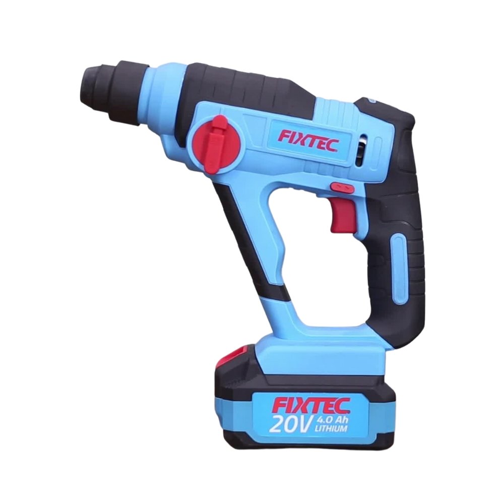 Fixtec 20V Li-Ion Cordless Hammer Drill FCRH13LFX - Tool Market