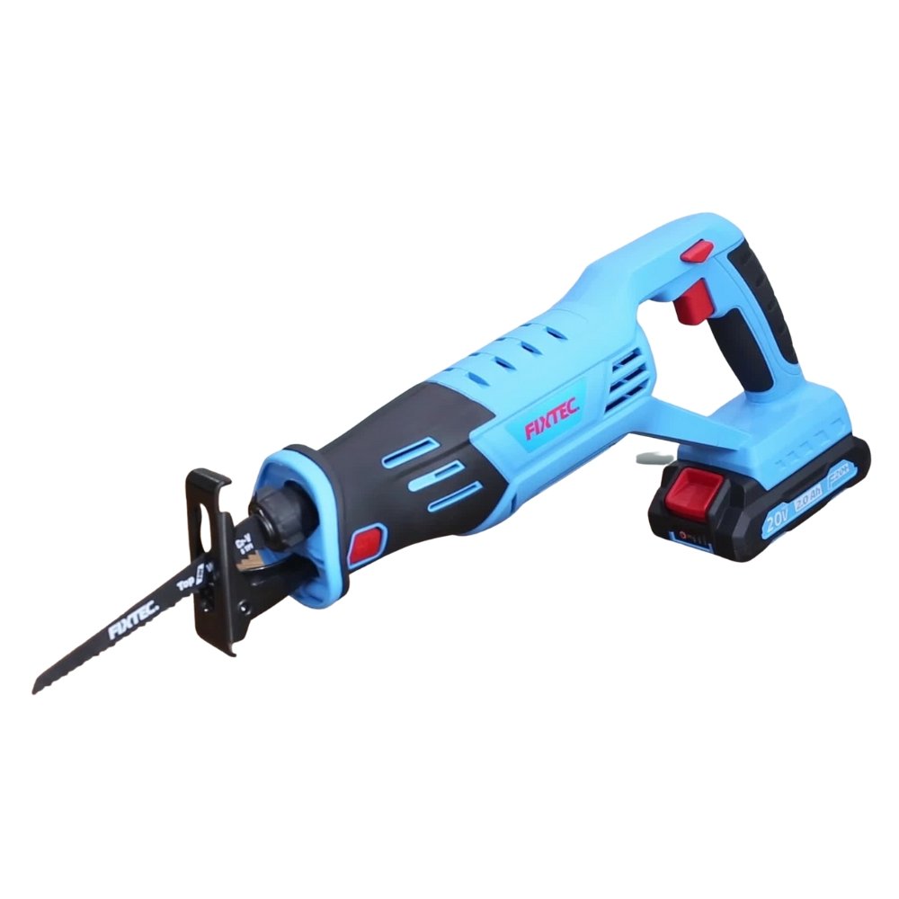 Fixtec 20V Li-Ion Cordless Reciprocating Saw FCRS100LFX - Tool Market