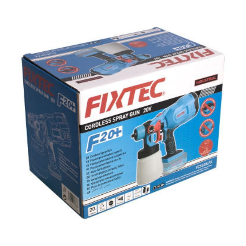 FIXTEC 20V Cordless Multi Tool