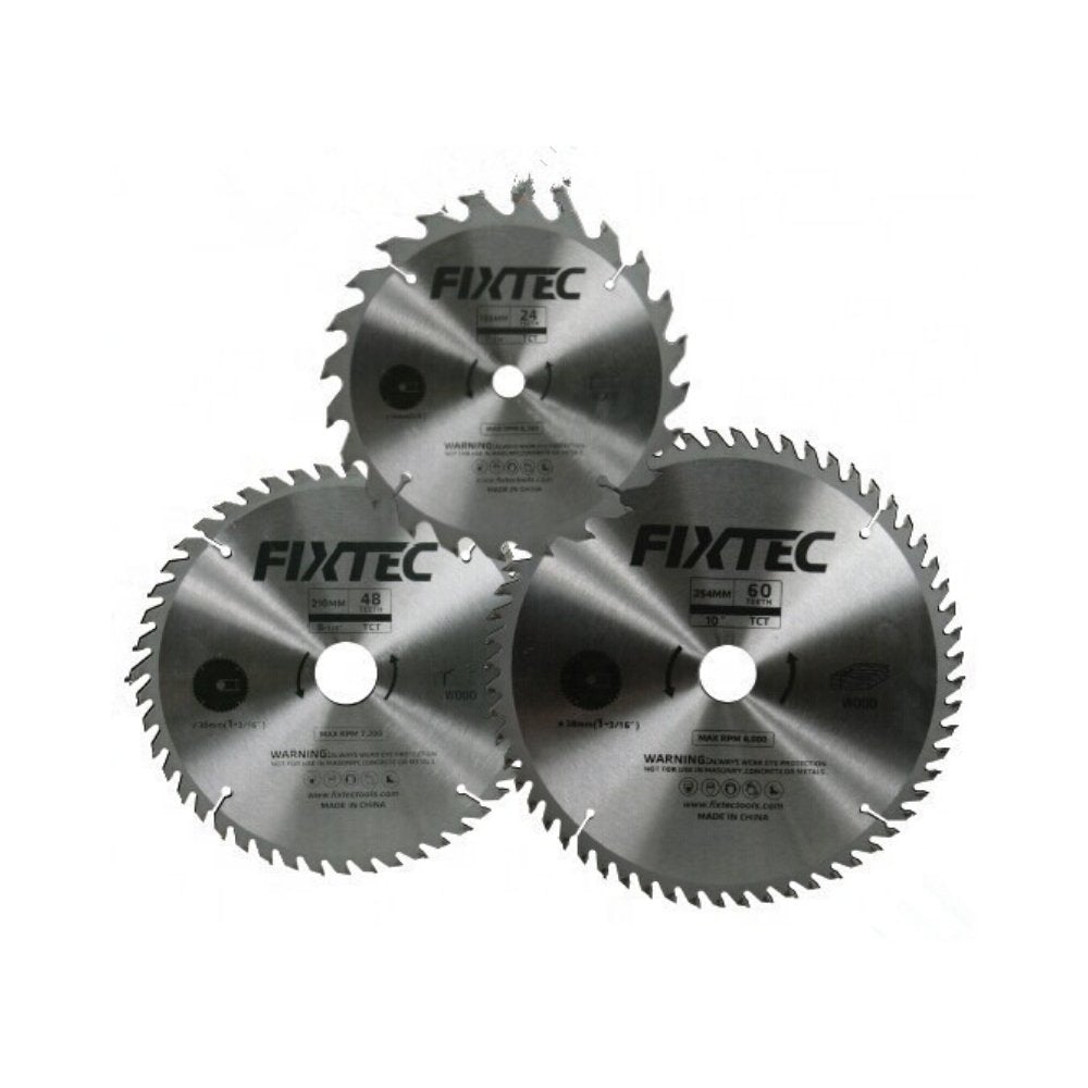 Fixtec 254mm 60T TCT Saw Blade FCSB125460 - Tool Market