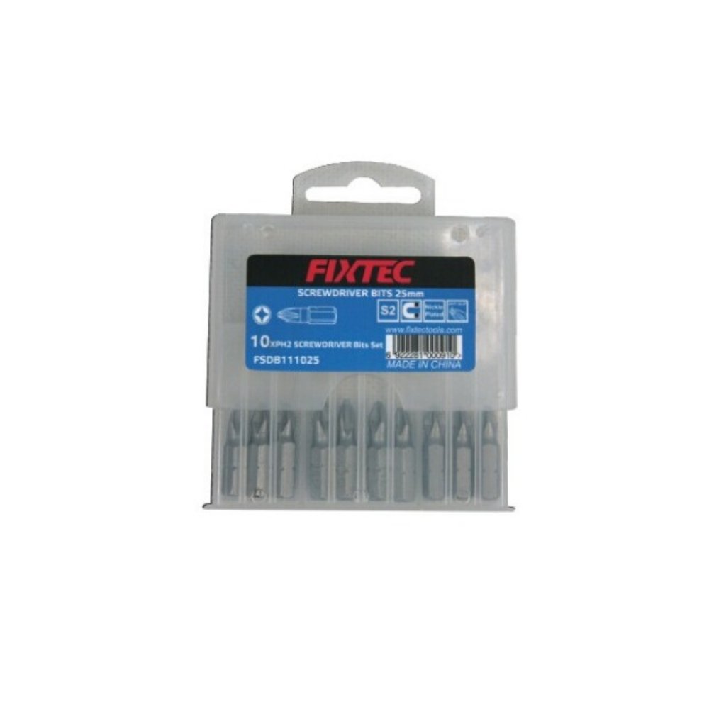 Fixtec 25mm Screwdriver Bits FSDB111025 - Tool Market