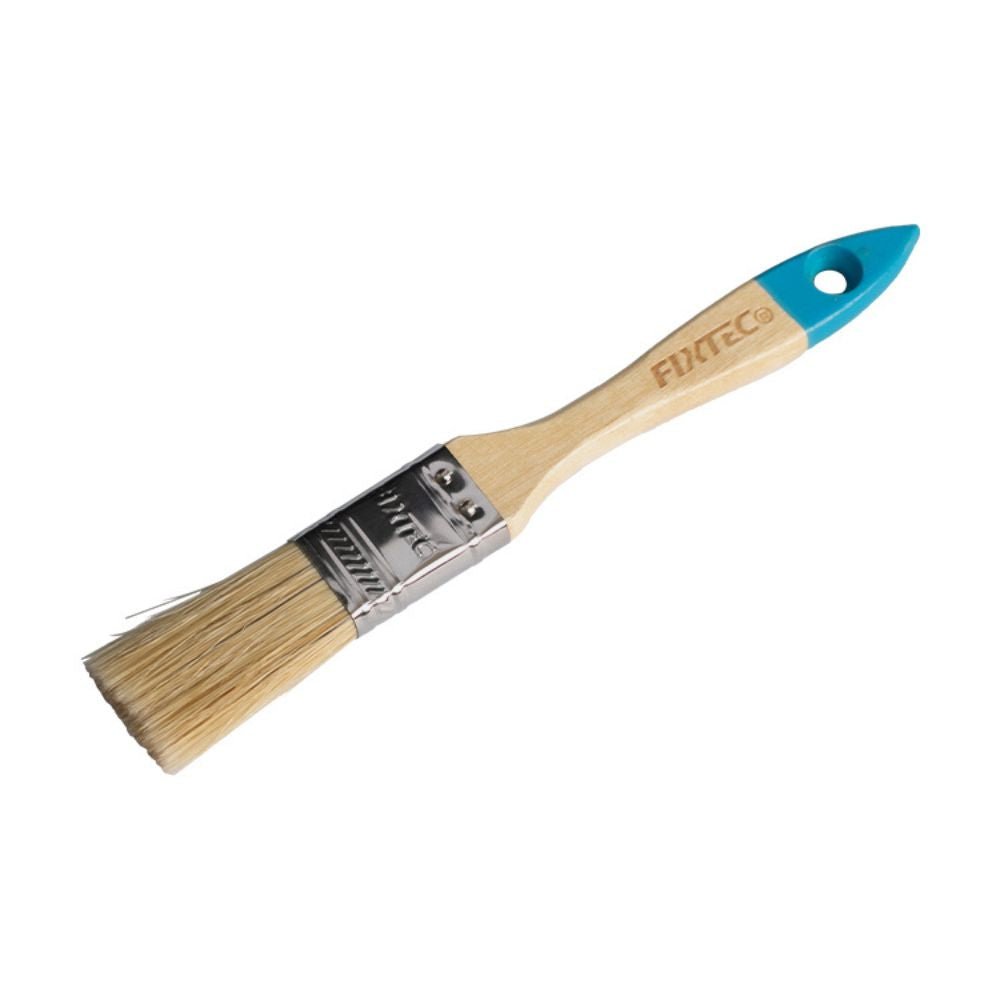 Fixtec 25x44mm Wooden Handle Paint Brush FHWB0101 - Tool Market