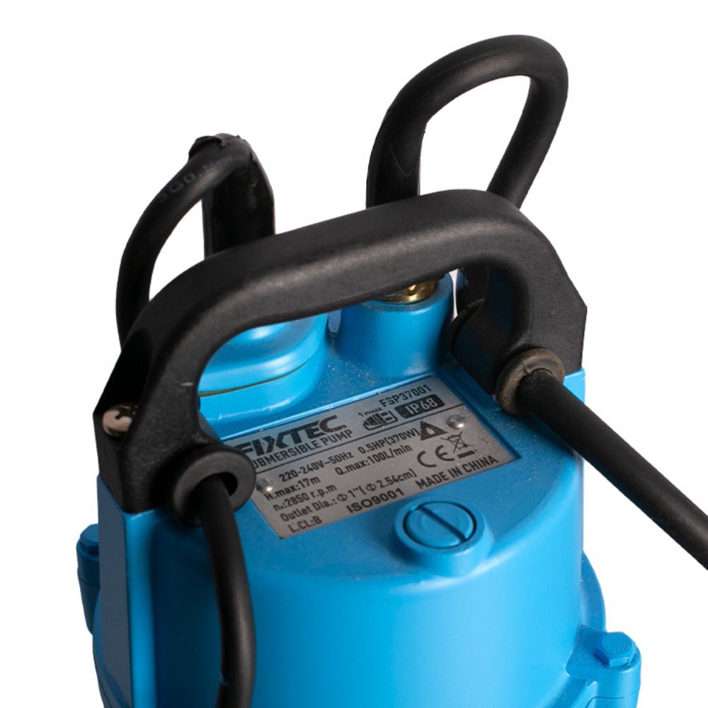 Fixtec 370W 1/2HP Submersible Pump FSP37001 - Tool Market