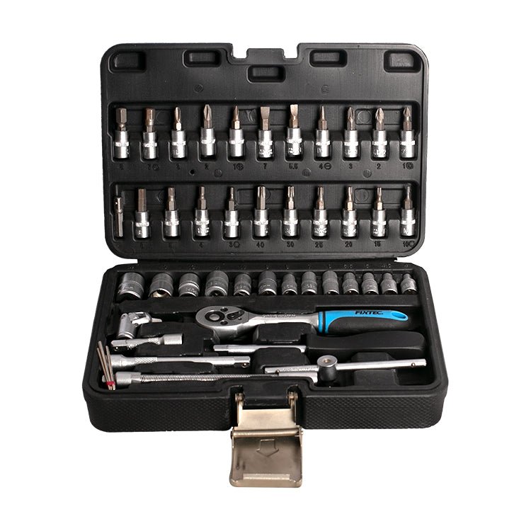 Fixtec 46 Piece Car Repair Tool Kit FHST2046 - Tool Market