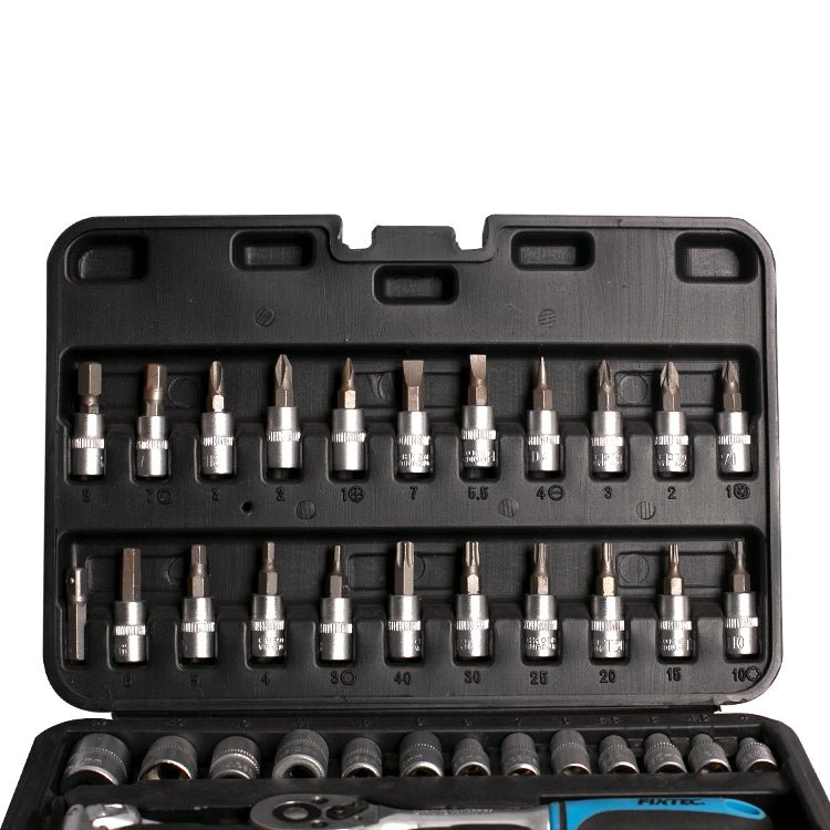 Fixtec 46 Piece Car Repair Tool Kit FHST2046 - Tool Market