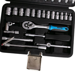 Fixtec 46 Piece Car Repair Tool Kit FHST2046 - Tool Market