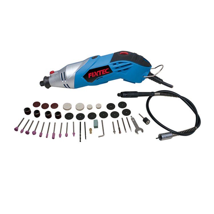 Fixtec 4V Cordless Mini Grinder Kit - Tool Market