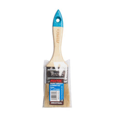 Fixtec 50x51mm Wooden Handle Paint Brush FHWB0102 - Tool Market