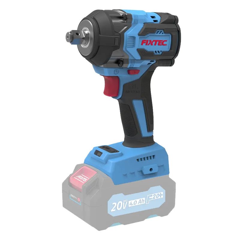 Fixtec 550Nm Brushless Impact Wrench - Skin Only - Tool Market