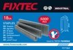 Fixtec 5.7x40mm Staples FST1840 - Tool Market