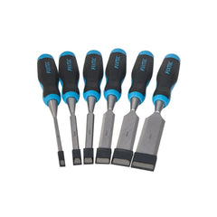 Fixtec 6 Piece Wood Chisel Set FHWWCZ106 - Tool Market