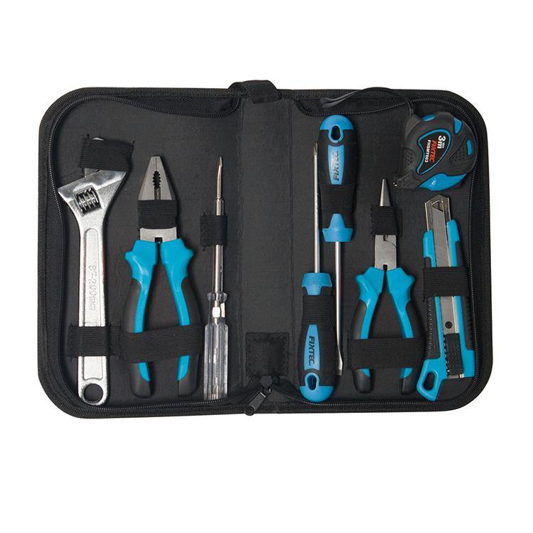 Fixtec 8 Piece Hand Tools Set FHHSB008 - Tool Market