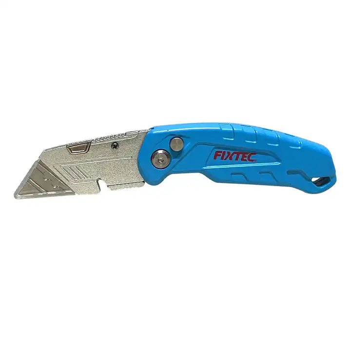 Fixtec FOLDING KNIFE WITH 6PCS BLADES FHUC0004 - Tool Market