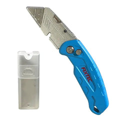 Fixtec FOLDING KNIFE WITH 6PCS BLADES FHUC0004 - Tool Market