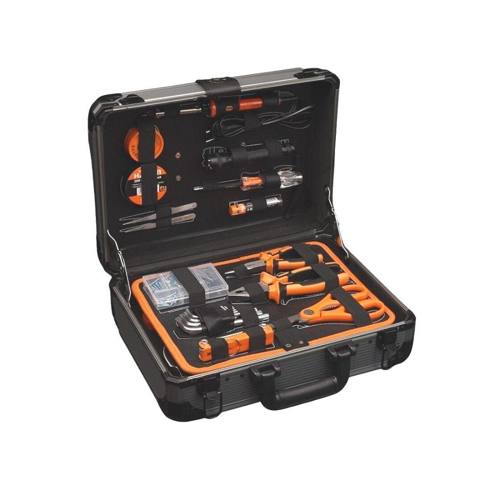 Harden 155 Piece Professional Hand Tools Set in Aluminium Case 510703 - Tool Market