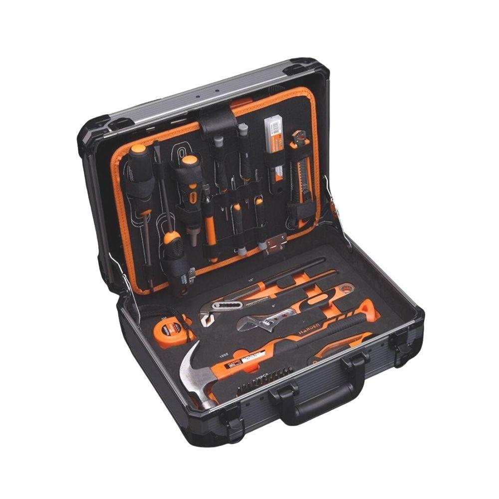 Harden 155 Piece Professional Hand Tools Set in Aluminium Case 510703 - Tool Market