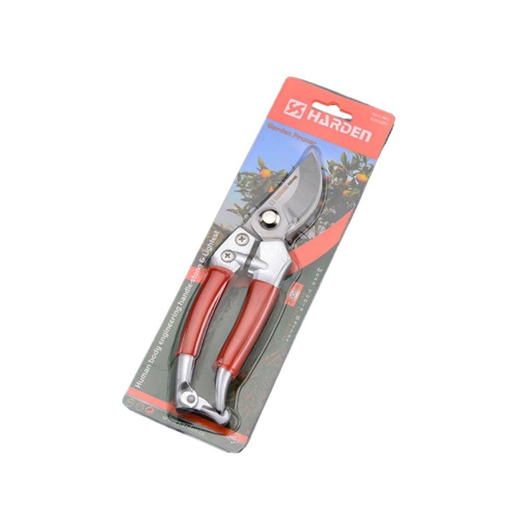 Harden 200mm Stainless Steel Professional Garden Pruner 630415 - Tool Market