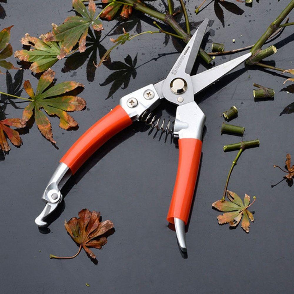 Harden 200mm Stainless Steel Professional Garden Pruner 630416 - Tool Market