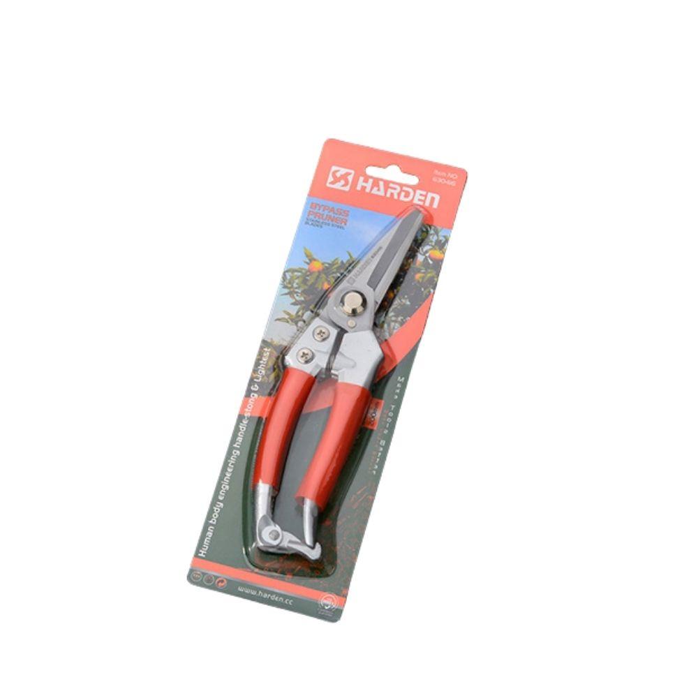 Harden 200mm Stainless Steel Professional Garden Pruner 630416 - Tool Market