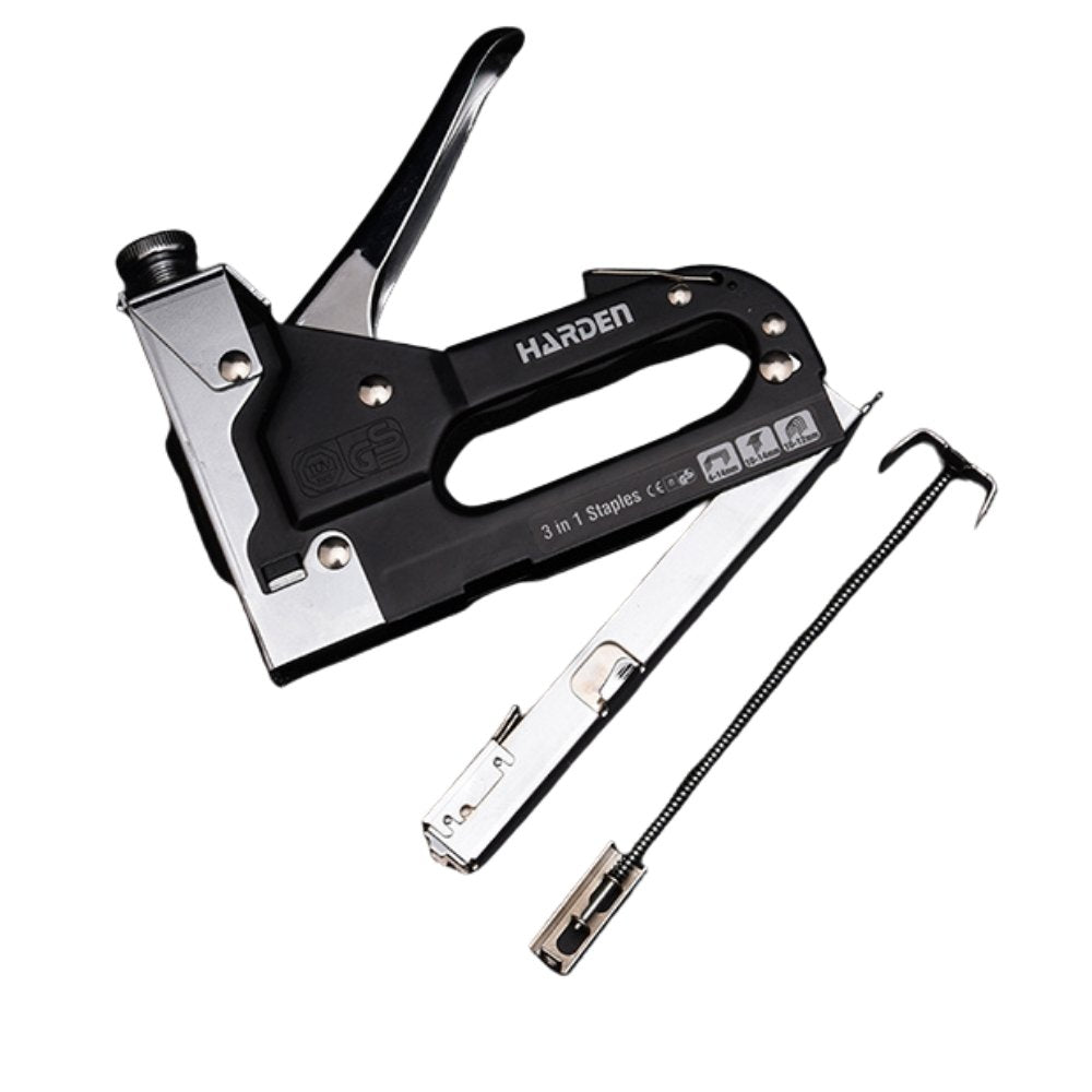 Harden 3 Way Used Staple Gun 620803 - Tool Market