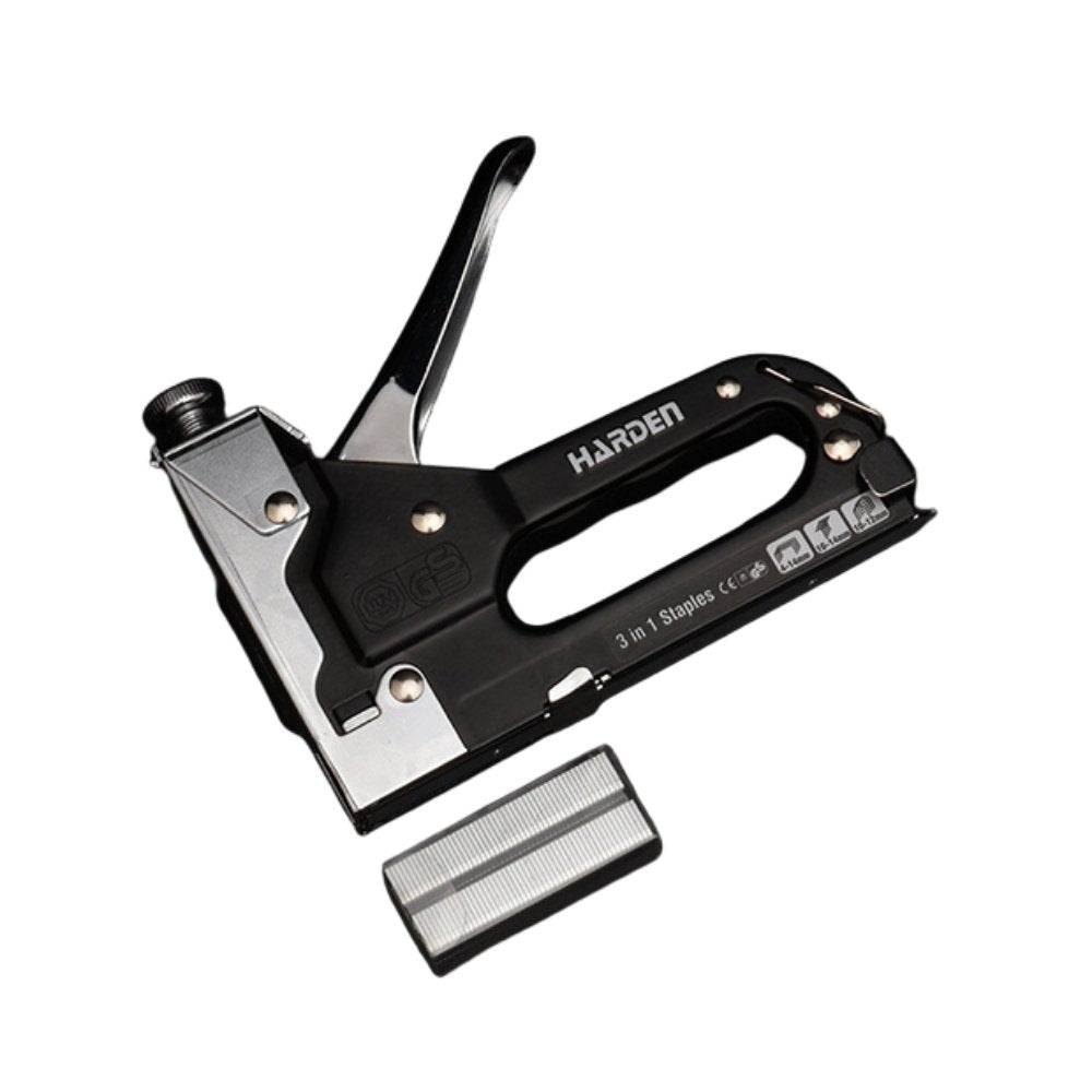 Harden 3 Way Used Staple Gun 620803 - Tool Market