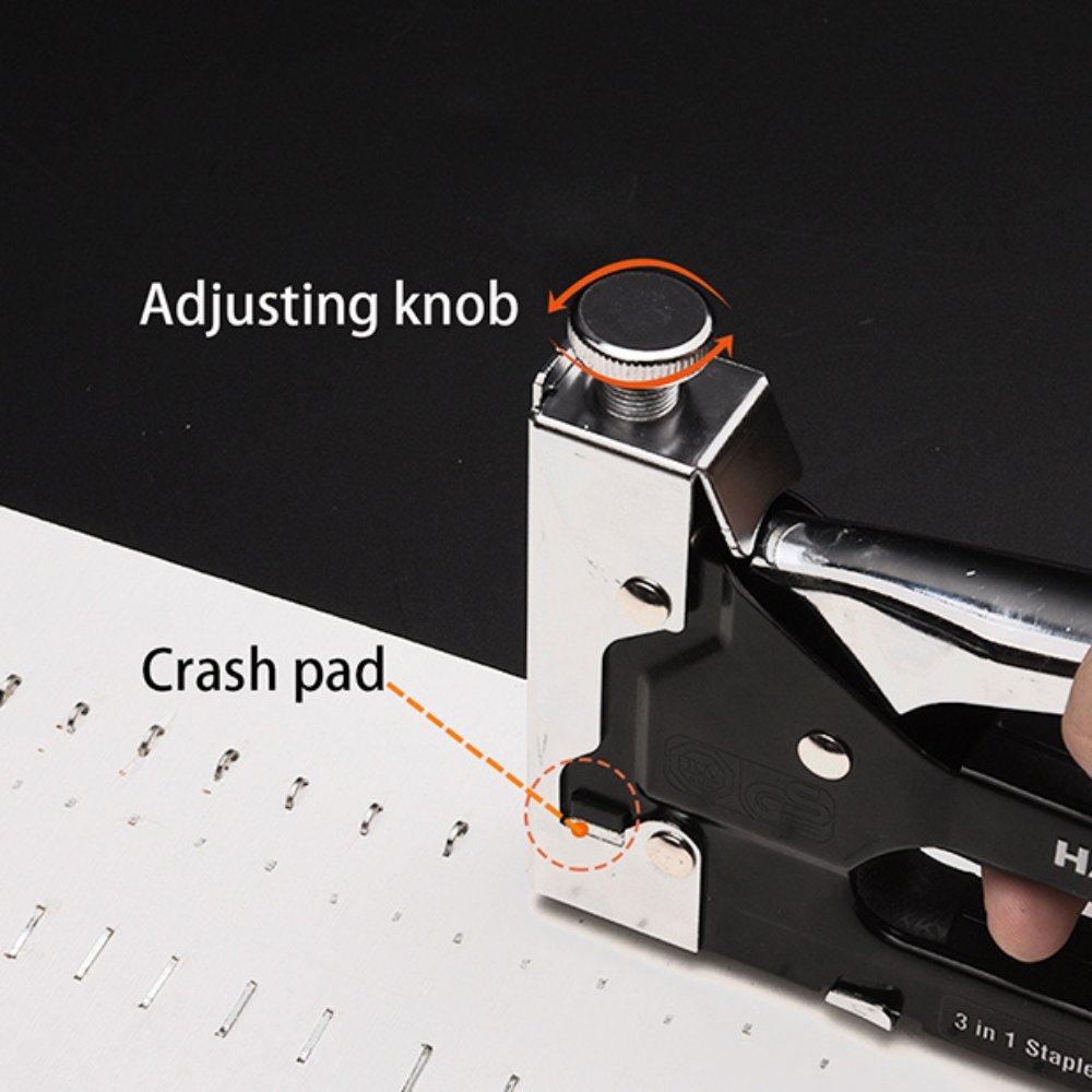 Harden 3 Way Used Staple Gun 620803 - Tool Market